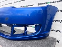 VW Touran Mk2 2011-2014 Front Bumper No Pdc No Jets Genuine [v918]