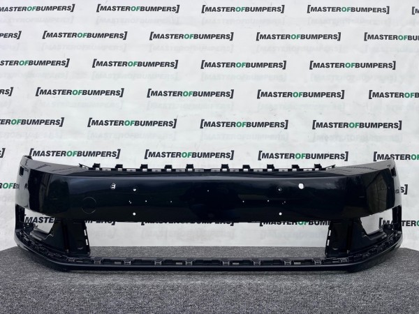 VW Passat B7 2010-2014 Front Bumper 4 Pdc + Jets Genuine [v477]