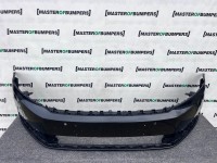VW Passat B7 2010-2014 Front Bumper 4 Pdc + Jets Genuine [v477]