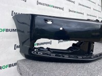 VW Passat B7 2010-2014 Front Bumper 4 Pdc + Jets Genuine [v477]