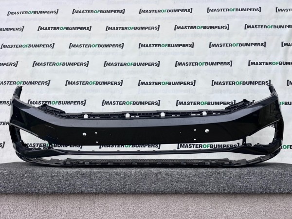 VW Passat Gt B8 Lift (b8.5) 2020-2024 Front Bumper 4 Pdc No Jets Genuine [v427]