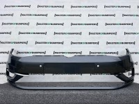 VW Golf Se Mk7 Lift Hatchbac 2017-2019 Front Bumper 4 Pdc No Jets Genuine [v454]