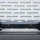 VW Golf Se Mk7 Lift Hatchbac 2017-2019 Front Bumper 4 Pdc No Jets Genuine [v454]