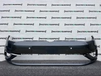 VW Golf Se Mk7 Lift Hatchbac 2017-2019 Front Bumper 4 Pdc No Jets Genuine [v454]