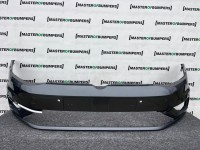 VW Golf Se Mk7 Lift Hatchbac 2017-2019 Front Bumper 4 Pdc No Jets Genuine [v454]
