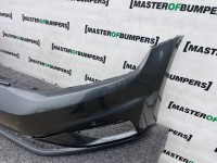 VW Golf Se Mk7 Lift Hatchbac 2017-2019 Front Bumper 4 Pdc No Jets Genuine [v454]