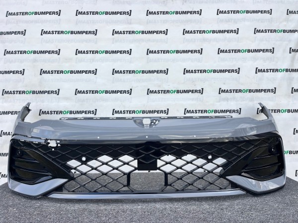VW Golf R-line Mk8 Lift Hatchback 2024-on Front Bumper 4 Pdc Genuine [v745]