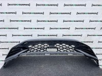 VW Golf R-line Mk8 Lift Hatchback 2024-on Front Bumper 4 Pdc Genuine [v745]