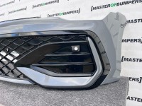 VW Golf R-line Mk8 Lift Hatchback 2024-on Front Bumper 4 Pdc Genuine [v745]