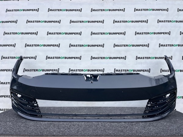VW Golf Se Mk8 Hatchback 2020-2024 Front Bumper 4 Pdc Genuine [v477]