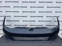 VW Golf Se Mk8 Hatchback 2020-2024 Front Bumper 4 Pdc Genuine [v477]