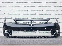 VW Polo Se R Line Mk6 Lift Hatchback 2021-2024 Front Bumper Genuine [v470]