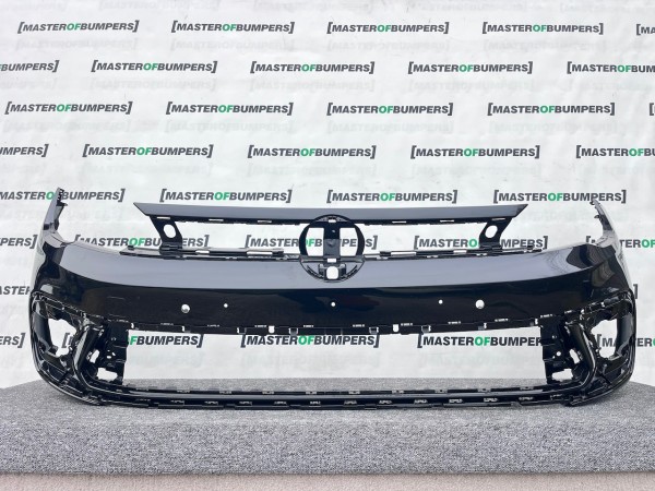 VW Polo Se R Line Mk6 Lift Hatchback 2021-2024 Front Bumper Genuine [v470]