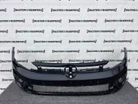 VW Polo Se R Line Mk6 Lift Hatchback 2021-2024 Front Bumper Genuine [v470]