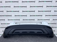 VW T-cross Tcross Se Suv 2019-2023 Rear Bumper 4 Pdc Genuine [v482]