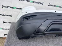 VW T-cross Tcross Se Suv 2019-2023 Rear Bumper 4 Pdc Genuine [v482]