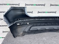 VW T-cross Tcross Se Suv 2019-2023 Rear Bumper 4 Pdc Genuine [v482]