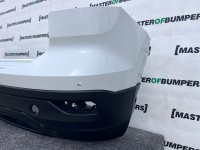 VW T-cross Tcross Se Suv 2019-2023 Rear Bumper 4 Pdc Genuine [v482]