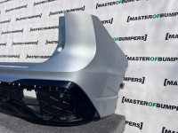 VW Tiguan R Line Suv Mk3 2024-2027 Rear Bumper 4 Pdc Genuine [v494]