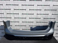 VW Tiguan R Line Suv Mk3 2024-2027 Rear Bumper 4 Pdc Genuine [v494]
