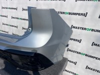 VW Tiguan R Line Suv Mk3 2024-2027 Rear Bumper 4 Pdc Genuine [v494]