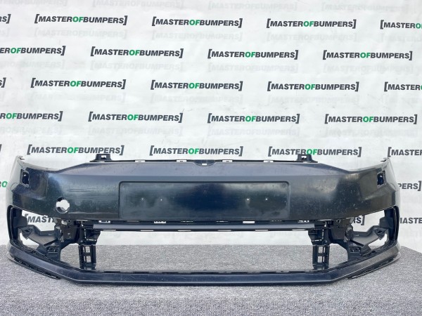VW Polo Gti 6c Lift Hatchback 2015-2017 Front Bumper No Pdc Genuine [v445]