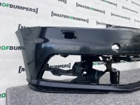 VW Polo Gti 6c Lift Hatchback 2015-2017 Front Bumper No Pdc Genuine [v445]