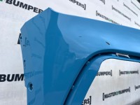 VW T-roc Troc R-line Lift 2022-2024 Front Bumper 6 Pdc Genuine [v447]