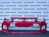 VW Polo Gti R Line Mk6 Hatchback 2021-2024 Front Bumper 4 Pdc Genuine [v504]