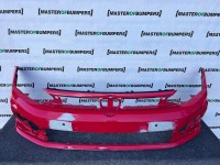 VW Polo Gti R Line Mk6 Hatchback 2021-2024 Front Bumper 4 Pdc Genuine [v504]
