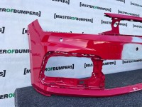 VW Polo Gti R Line Mk6 Hatchback 2021-2024 Front Bumper 4 Pdc Genuine [v504]