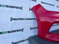 VW Polo Gti R Line Mk6 Hatchback 2021-2024 Front Bumper 4 Pdc Genuine [v504]