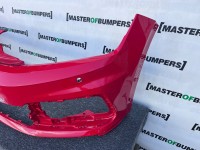 VW Polo Gti R Line Mk6 Hatchback 2021-2024 Front Bumper 4 Pdc Genuine [v504]