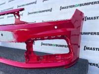 VW Polo Gti R Line Mk6 Hatchback 2021-2024 Front Bumper 4 Pdc Genuine [v504]