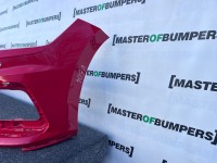 VW Polo Gti R Line Mk6 Hatchback 2021-2024 Front Bumper 4 Pdc Genuine [v504]