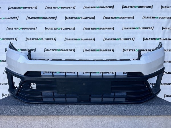 VW Crafter Mk2 Panel Van 2017-2022 Front Bumper Textured 7c0807221 Genuin [v506]