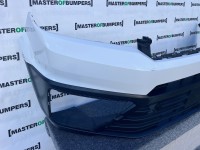 VW Crafter Mk2 Panel Van 2017-2022 Front Bumper Textured 7c0807221 Genuin [v506]