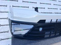 VW Crafter Mk2 Panel Van 2017-2022 Front Bumper Textured 7c0807221 Genuin [v506]
