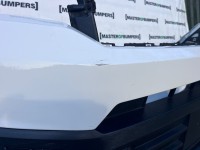 VW Crafter Mk2 Panel Van 2017-2022 Front Bumper Textured 7c0807221 Genuin [v506]