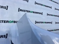 VW Crafter Mk2 Panel Van 2017-2022 Front Bumper Textured 7c0807221 Genuin [v506]