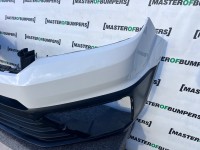 VW Crafter Mk2 Panel Van 2017-2022 Front Bumper Textured 7c0807221 Genuin [v506]