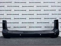 VW Caddy Cargo Life Swb Van Mpv Mk5 2020-2025 Rear Bumper 4 Pdc Genuine [v508]
