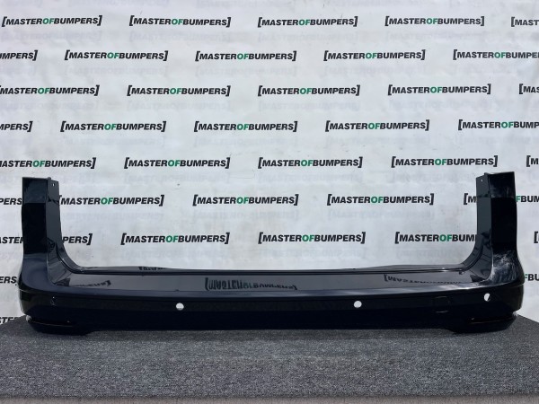 VW Caddy Cargo Life Swb Van Mpv Mk5 2020-2025 Rear Bumper 4 Pdc Genuine [v508]