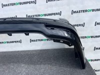 VW Caddy Cargo Life Swb Van Mpv Mk5 2020-2025 Rear Bumper 4 Pdc Genuine [v508]
