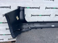 VW Caddy Cargo Life Swb Van Mpv Mk5 2020-2025 Rear Bumper 4 Pdc Genuine [v508]