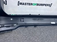 VW Caddy Cargo Life Swb Van Mpv Mk5 2020-2025 Rear Bumper 4 Pdc Genuine [v508]