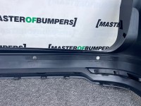 VW Caddy Cargo Life Swb Van Mpv Mk5 2020-2025 Rear Bumper 4 Pdc Genuine [v508]