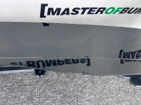 VW Caddy Cargo Life Swb Van Mpv Mk5 2020-2025 Rear Bumper 4 Pdc Genuine [v508]