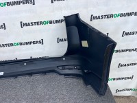 VW Caddy Cargo Life Swb Van Mpv Mk5 2020-2025 Rear Bumper 4 Pdc Genuine [v508]