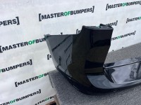 VW Caddy Cargo Life Swb Van Mpv Mk5 2020-2025 Rear Bumper 4 Pdc Genuine [v508]